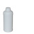 谋福1079 加厚塑料瓶食品级样品液体水剂分装瓶 精油瓶样品瓶 塑料圆瓶 1000ml白色（配内环盖）