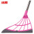 冰禹 BYyc-71 魔术扫把 网红刮水扫把 卫生间刮水器 粉色