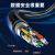 山泽 usb-c打印线 USB2.0-C方口接头打印数据连接线适用于惠普HP佳能爱普生打印机3米 CTB30