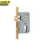 京洲实邦【160重弹簧】通用型木门房门锁芯不带钥匙JZSB-9564B