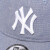 NEW ERA纽亦华帽子男女MLB纽约洋基920经典刺绣NY弯檐软顶棒球帽12381123 12381123 均码