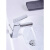 美标卫浴CF0401型号概念方形面盆洗脸盆冷热水单孔龙头 FFAS0401 CF-0401