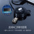绿联（UGREEN）USB2.0分线器4口带micro usb供电接口 Type-C笔记本一拖四转换器 CR106 0.25米 黑色