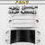 防磁单芯铝合金高压电缆固定夹具JGWD34抱箍卡扣电力金具定制 JGWD-5 (126-136)