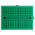 丢石头 面包板实验器件 可拼接万能板 洞洞板 电路板电子制作 170孔SYB-170绿色 47×35×8.5