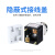 LED指示灯AD11-25/20-1G信号灯 开孔25mm 白 DC12V