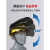 历修定制电焊面罩安全帽防护罩焊工专用烤脸全脸轻便头戴式焊帽面具 安全帽4色可选