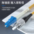 天背（Tianbei）TB-41SN 工程级光纤跳线尾纤单模双芯双工2米LC-FC  Φ2.0低烟无卤外被跳线光纤网线
