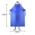 雄星 PVC防水围裙耐油耐酸碱工作服围裙加厚加长款 1件