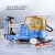 X5驾驶式洗地机商用工业工厂车间物业车库手推式电动拖地机 YZ-X5单刷加液款
