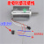 120V直流电机 大功率马达 小型手摇发电机 风力发电机 大扭力马达 LED灯1个