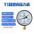 上海名宇100压力表真空表气压表水管打压0-0.6/1.0/1.6/2.5/4Mpa 压力01~09Mpa
