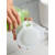 皂液器厨房水槽用免打孔洗洁精按压瓶酒店卫生间壁挂式手动洗手液 皂液器白色（1个装）