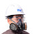 呼享（HU+）8600 硅胶半面罩 防护有机气体喷漆焊接农药防护面罩不含滤棉和滤毒盒