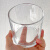 寿禾 水培玻璃杯花盆透明植物插花种球容器 10*10cm圆形水培玻璃瓶