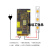 嘉博森LED开关电源220V转24V电源开关直流灯带条灯箱适配器驱动器变压器 24V 6.25A 150W