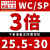 U钻刀杆数控钻暴力钻头快速小直径SP平底喷水钻头WC刀片 深孔抗震 WC/SP-(3倍)25.5-30