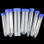 钢骑士 塑料离心管带刻度 EP管种子瓶子弹头塑料离心管 50ML尖平底（50个） 