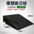 门槛台阶垫橡胶斜坡垫马路牙子推车上坡垫长98cm宽20cm高5cm 50*50*7