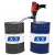 电动抽油泵柴油220V/手提电动抽油泵/柴油泵/油桶泵/抽液泵 950W电机配铝管