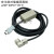 伺服电机编码器连接线SGMGV 7G系列 JZSP-CVP02-05 03-E电缆 直头值(CVP06)黑色高柔 1m