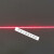 660nm200mw大功率红光一字十字线激光模组标线仪镭射模块发射灯头 10*30/50度十字线/3V
