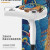 艾信艾信吹风机5010大功率发廊发型师美发店专业用干发造型风筒 8010宝石蓝（超轻+大风+负离子）