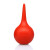 鸣固 实验用橡胶洗耳球  皮老虎吹气球清洁球 30ml直径45mm3个ZS1123