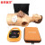 AED除颤仪训练机心肺复苏模拟人动画语音教学应急演练假人全自动体外心脏急救按压练习模型 橙色-AED训练机