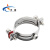 米星（MSTAR）304不锈钢单焊带螺母螺纹水管子夹支架线管托卡固定夹具 Φ159
