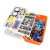七星虫 arduino开发板适用于青少年机器人技术等级考试三四级套件 三四级考试套装双层收纳盒装