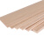 双张木板定制椴木板材diy手工建筑模型材料头切割小胶薄三合板木板片 0．15cm 10*10cm(5张/份)