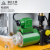 HHB-700A超高压电动泵浦电动油压泵柱塞泵(脚踏式-带电磁阀) 包邮 配件电磁阀块(绿色加黑色部分)
