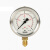 定制EN837-1威卡WIKA压力表 不锈钢耐震真空表负压 气压 油压表 0~40bar/0~4MPa