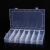 幸蕴（XINGYUN）零件盒 元件盒28格 可拆分透明塑料收纳盒 工具螺丝储物盒