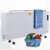 加达斯定制碳晶取暖器碳纤维电暖器 省电大面积电暖气片壁挂式墙暖 WIFI1000W长0.96米8-10㎡