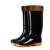 制耐（ZHINAI） 高筒水靴防滑耐磨工业雨靴pvc塑胶水鞋防寒保暖套脚雨鞋 YX21020143