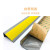 鼎红 PVC楼梯防滑条直角包边自粘地面防滑压 果绿灰色宽5*2.5cm（一米）