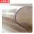 京洲实邦 透明地垫pvc门垫 塑料地毯木地板保护垫膜【140*200cm厚1.5mm透明】ZJ-2734