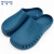 稳斯坦 WST575 手术鞋 手术室实验室洞洞鞋防滑包头 孔雀蓝37/38