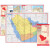 【全新正版】世界分国地图:沙特阿拉伯巴林卡塔尔阿拉伯联合酋长国阿曼也门 9787503162794 中国地图出版社 周敏