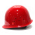 山头林村TF/唐丰2011型ABS安全帽工地施工建筑工程领导国标加厚头盔防护帽 2011圆顶安全帽(红色)