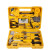 得力 工具箱套装 电工木工维修五金手动工具组套 38件工具套装 DL1038J