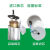 CD60启动电容75/100/250/300/350/500UF450V电机启动电容250V 250UF启动 电解塑料壳