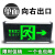 新国标消防应急灯led通电安全出口指示灯牌疏散层道通道标志灯牌 九wtt单面右方向