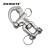 RICHWITS 不锈钢316叉式旋转弹簧卸扣 snap shackle 快脱手拉卸扣 128mm-316