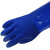 海太尔10-224防化手套PVC耐油耐磨耐酸碱防滑内衬加绒26cm 蓝 10