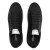 阿玛尼（ARMANI）男士织物拼皮系带休闲运动鞋板鞋新款 X4X316 XM741 黑色 42