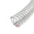泓瑞沣 PVC透明钢丝管 透明塑料软管 DN65 单位：米