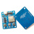 Lora开发板 LORA-B1S  STM32主控 lora转串口模块 sx1268 送天线 两块LORA-B1S+daplink调试器